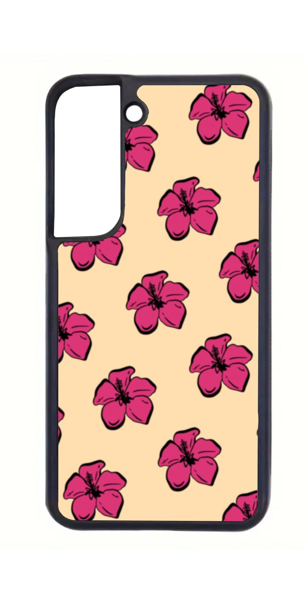 Hibiscus Pattern for Samsung