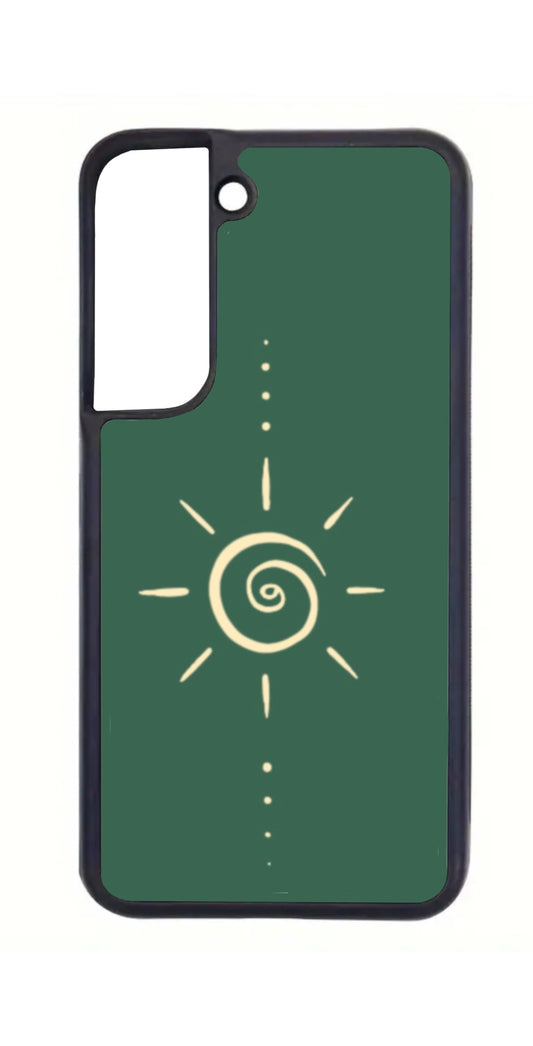 Swirled Sun Green for Samsung