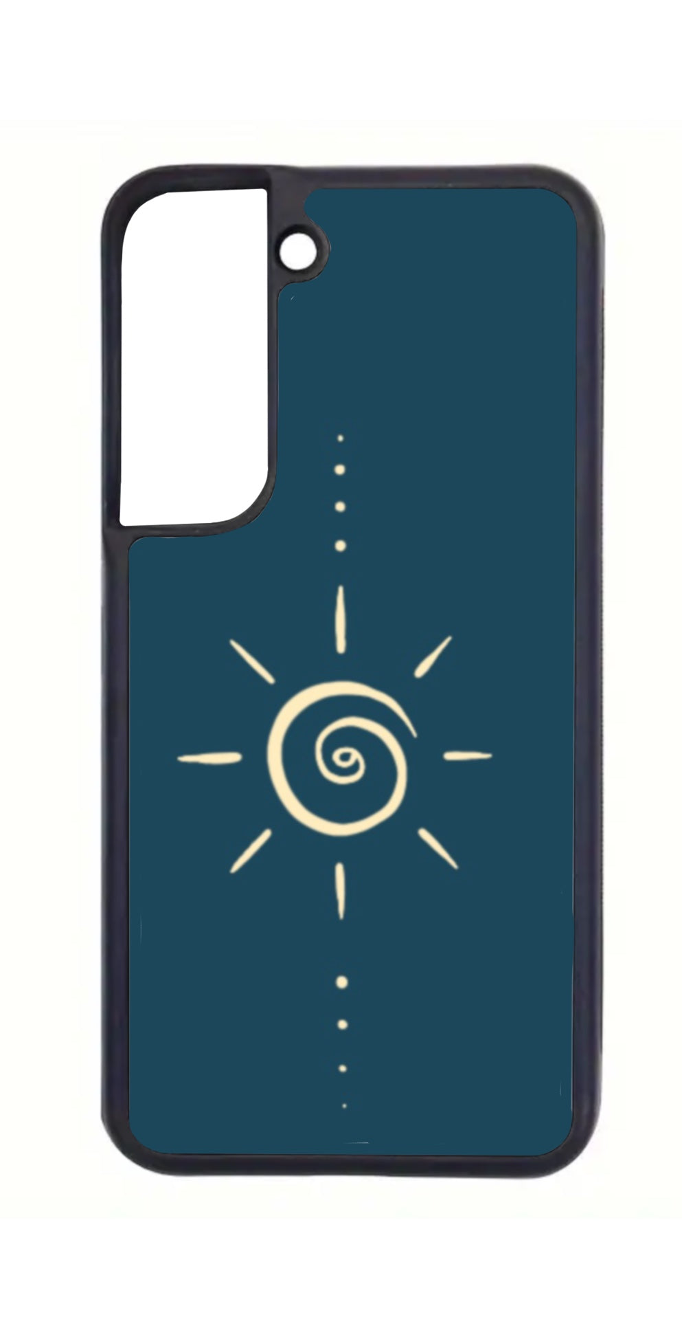 Swirled Sun Blue for Samsung