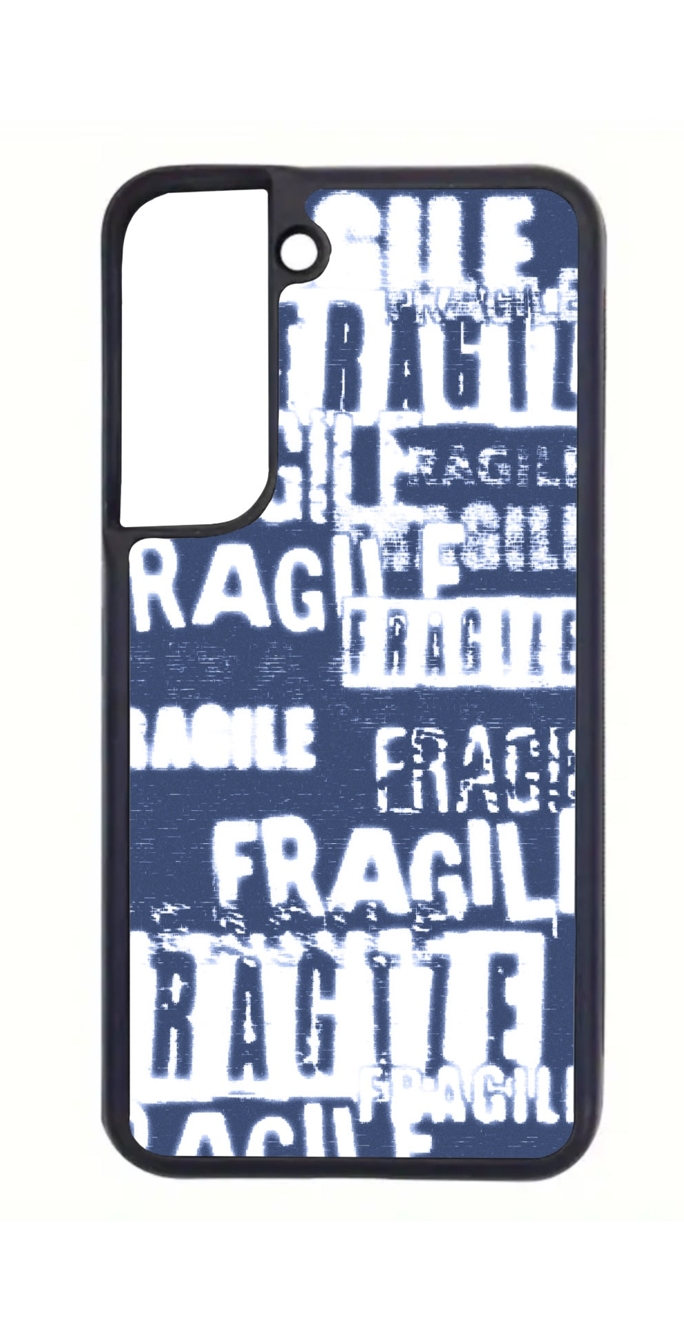 Fragile Inverted Blue for Samsung